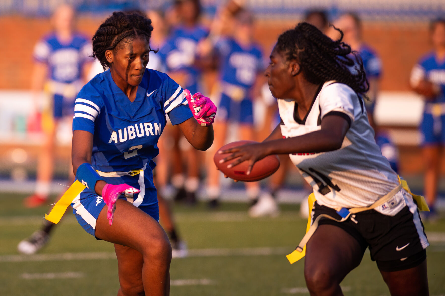 Auburn High vs Opelika flag football